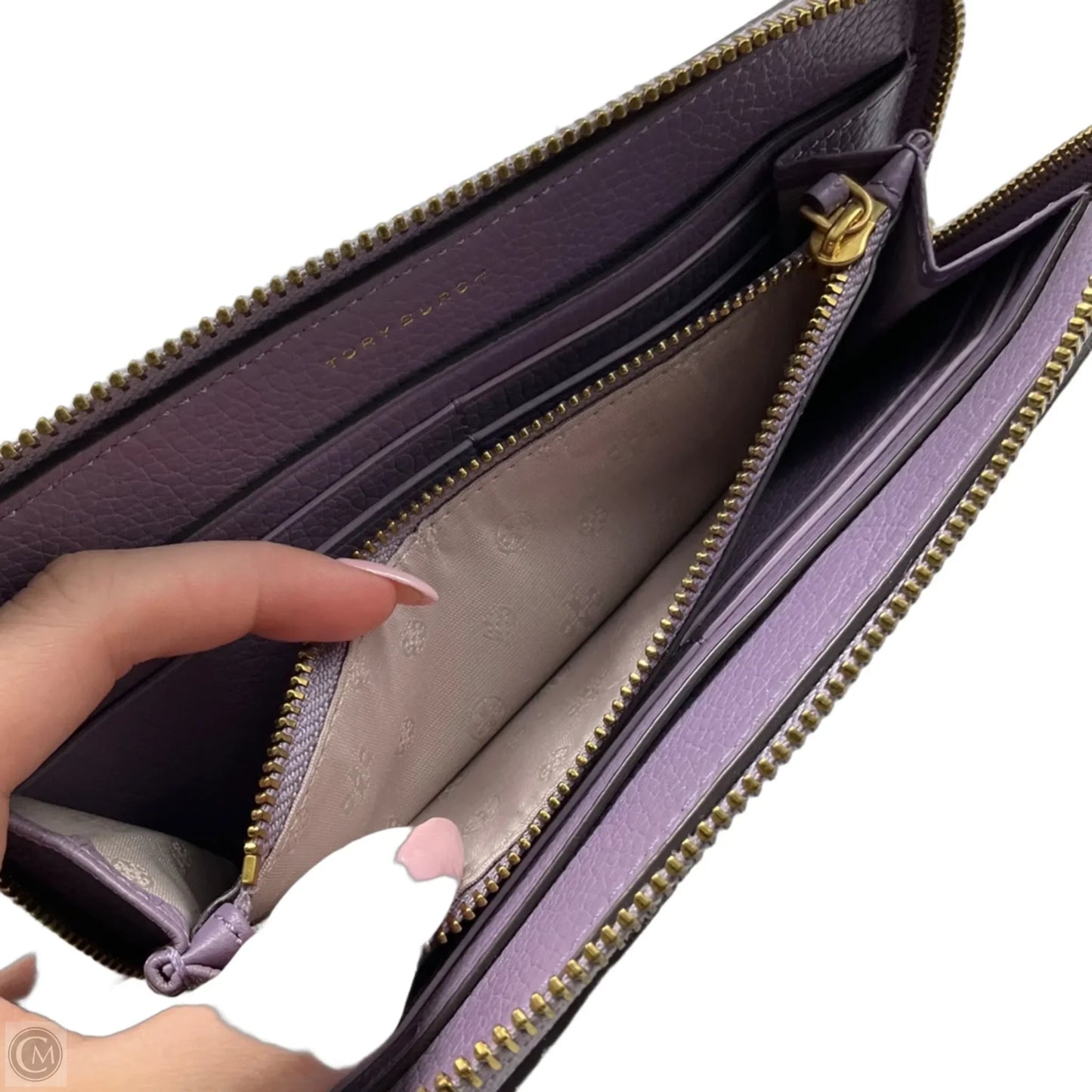 Wallet Designer By Tory Burch, Size: Large