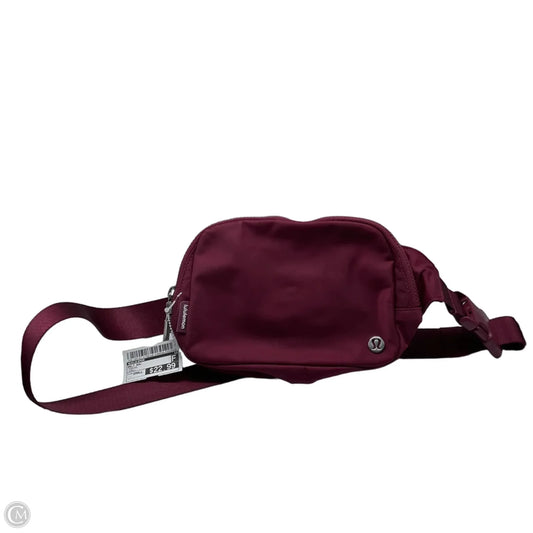 Belt Bag By Lululemon, Size: Small