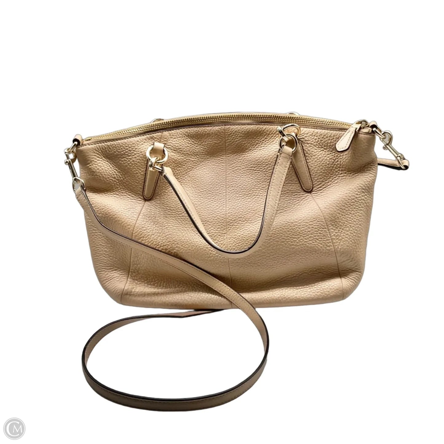 Handbag Designer By Coach, Size: Medium