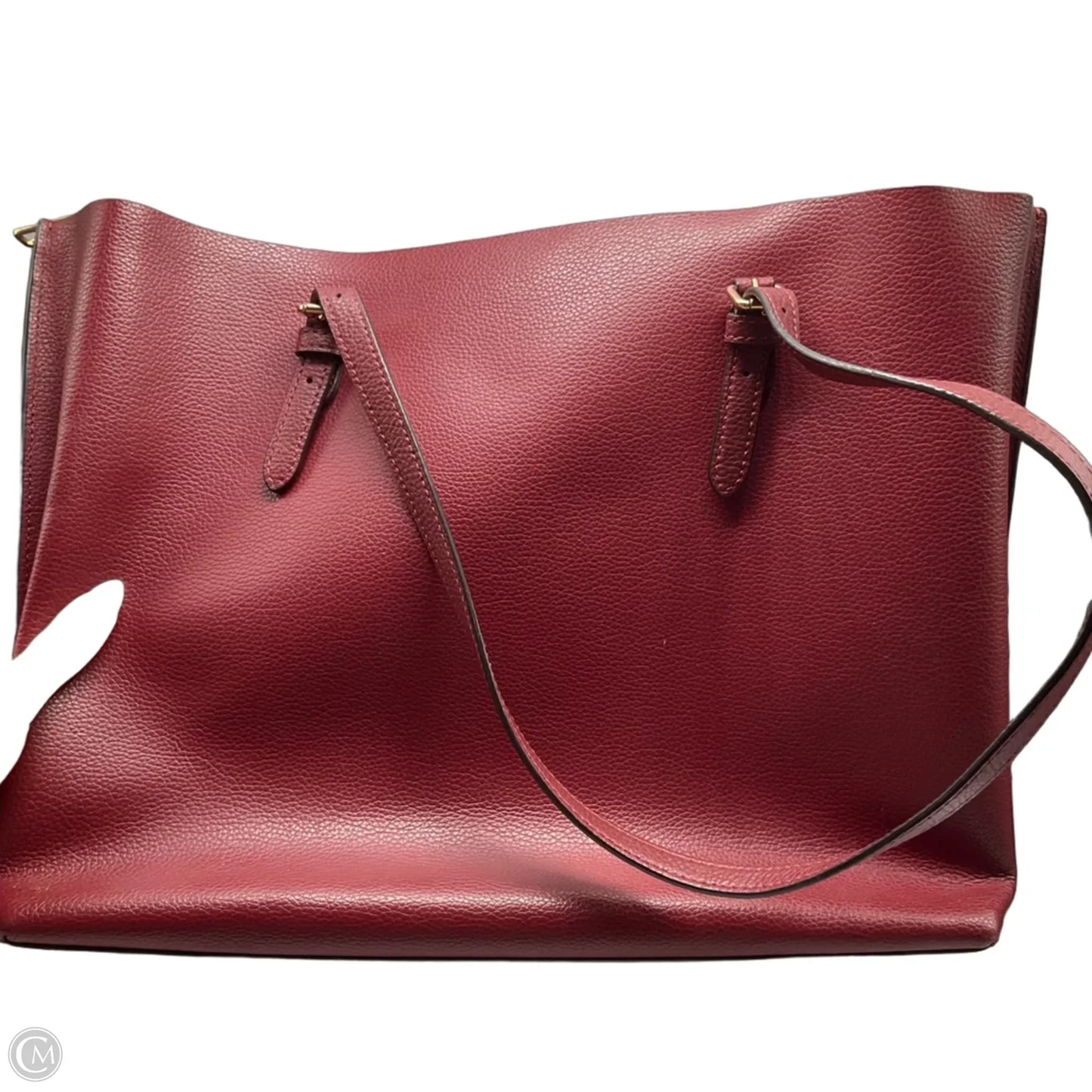 Tote Designer By Coach, Size: Medium
