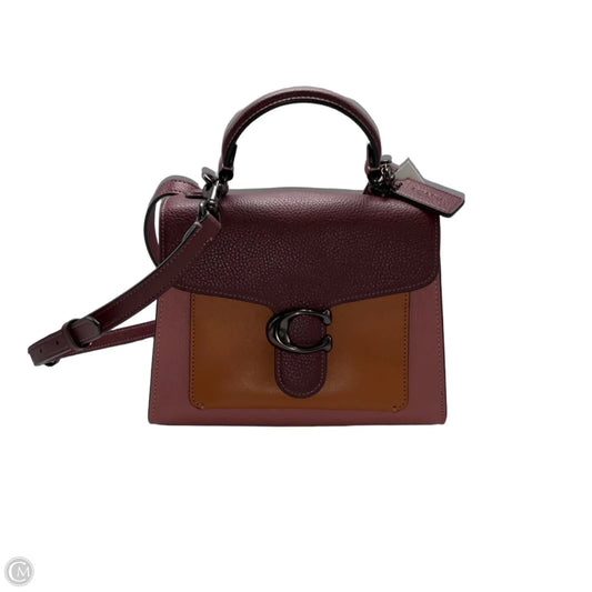Crossbody Designer By Coach, Size: Small