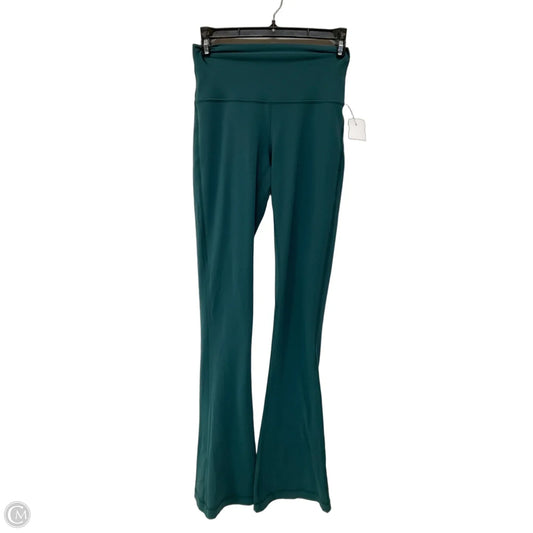 Athletic Leggings By Lululemon In Green, Size: 4