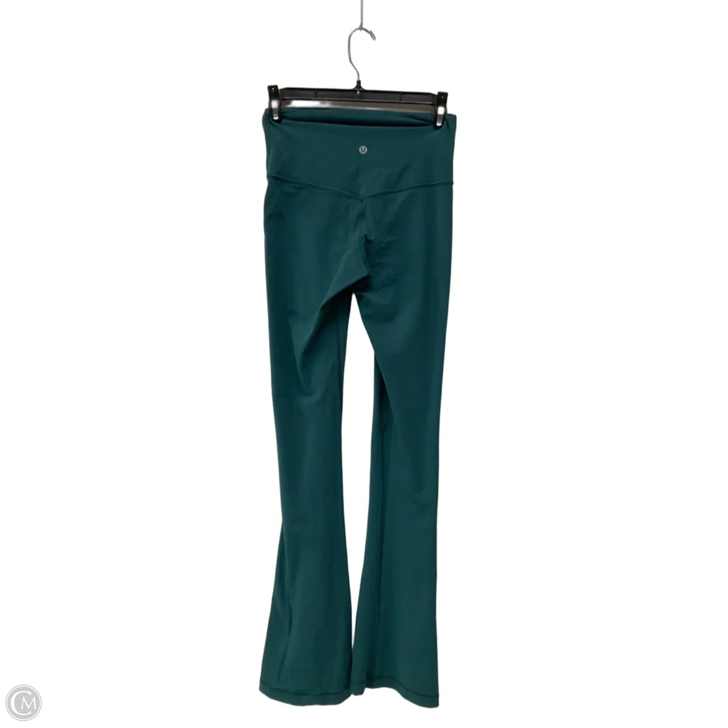 Athletic Leggings By Lululemon In Green, Size: 4