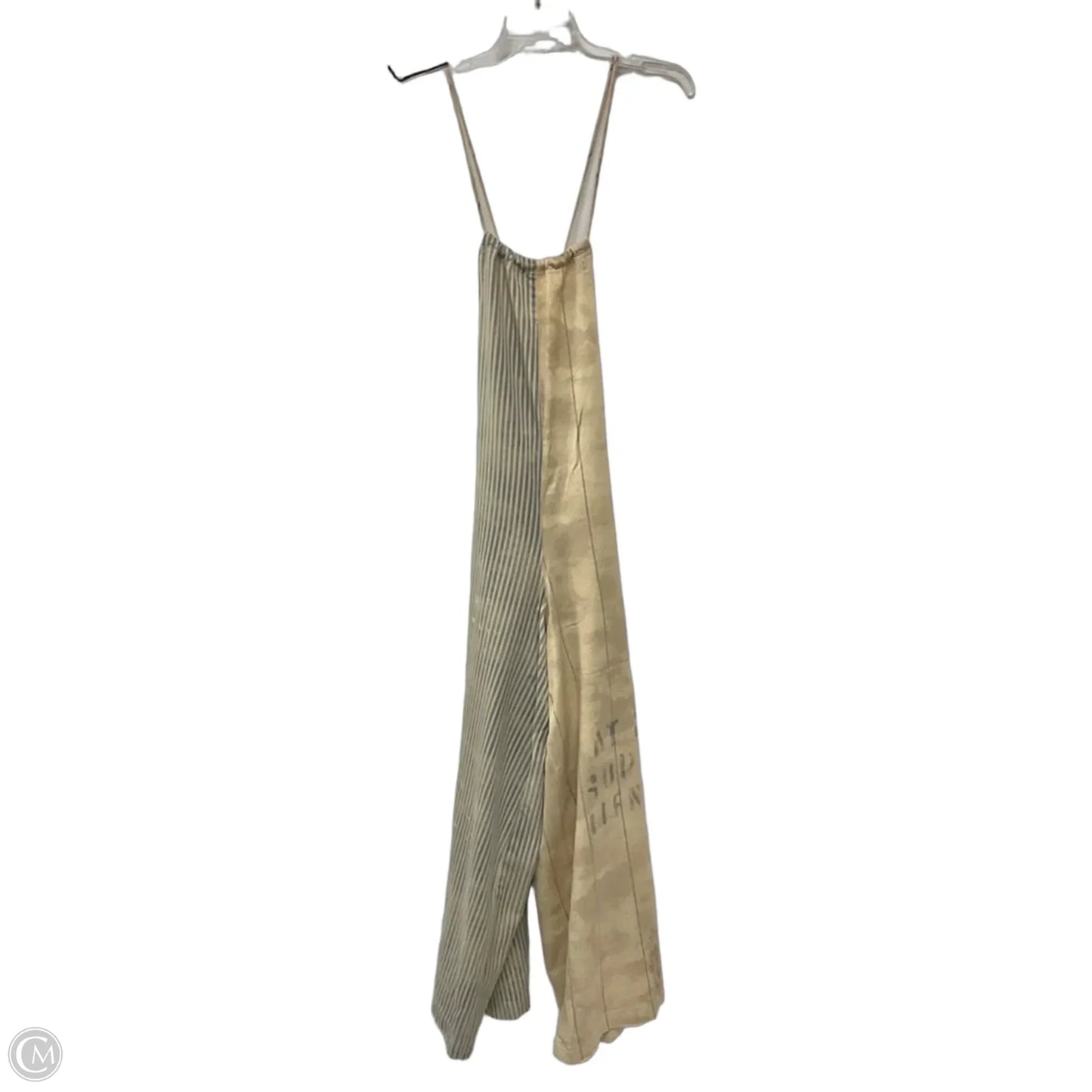 Overalls By Free People In Striped Pattern, Size: Xs