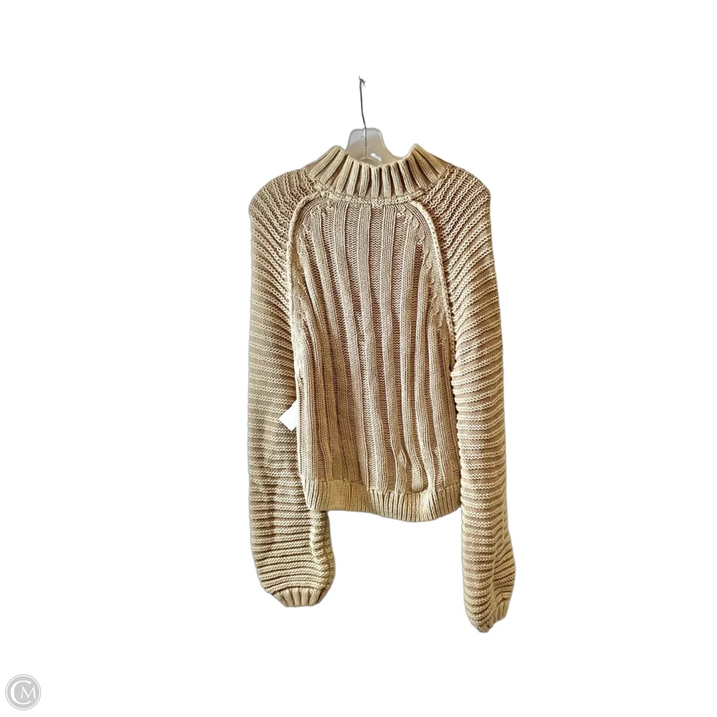 Sweater By Free People In Brown, Size: Xs