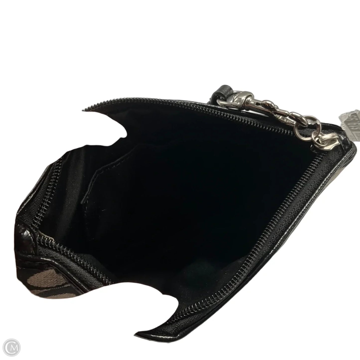 Wristlet Designer By Coach, Size: Medium