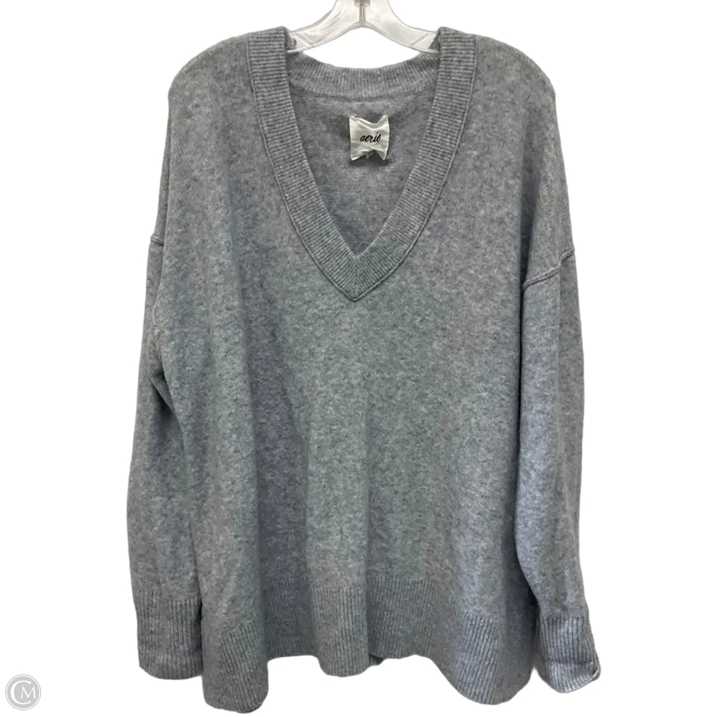 Sweater By Aerie In Grey, Size: L