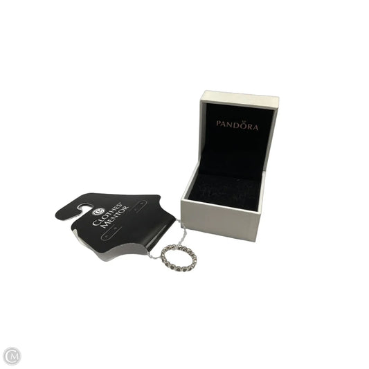 Ring Band By Pandora, Size: 7