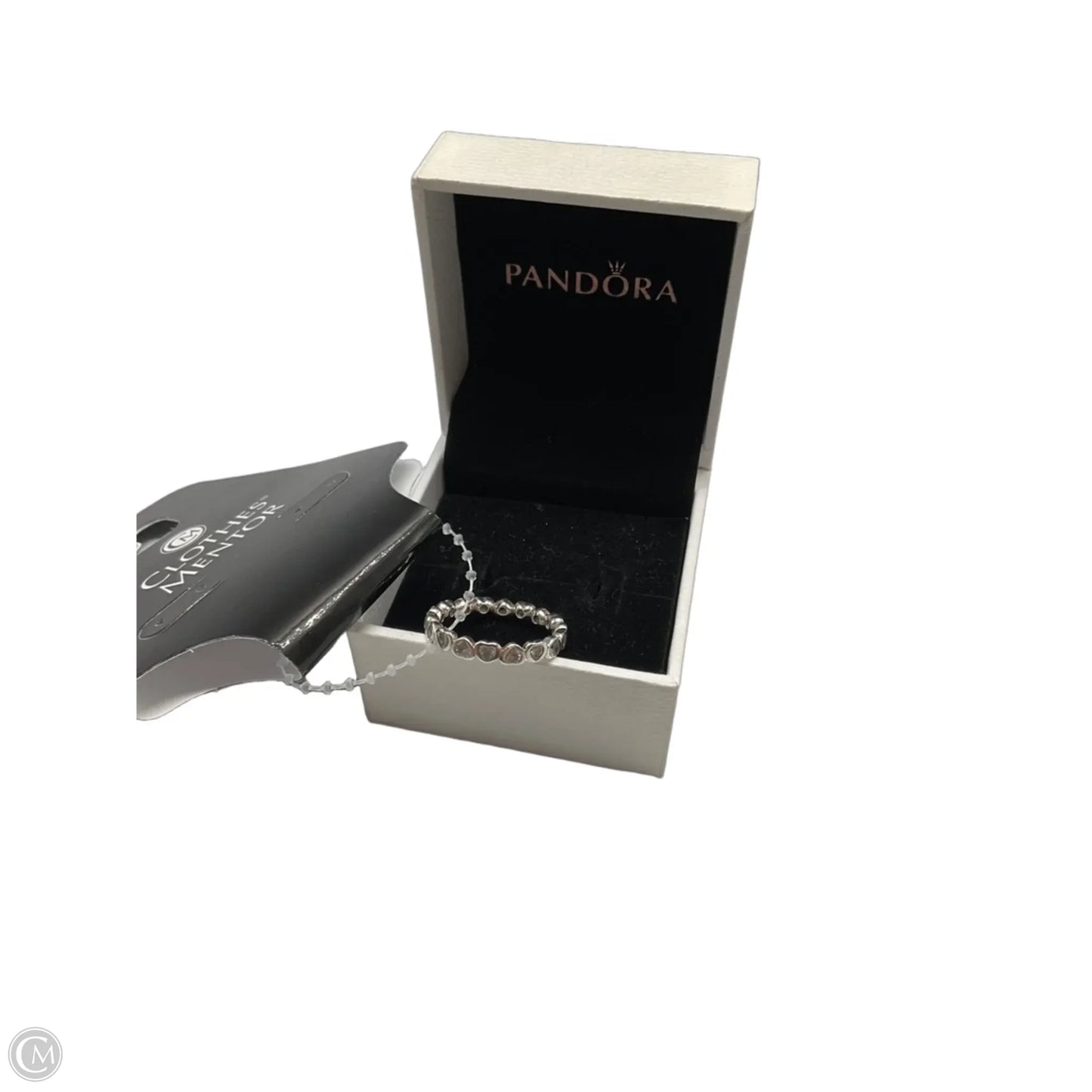 Ring Band By Pandora, Size: 7