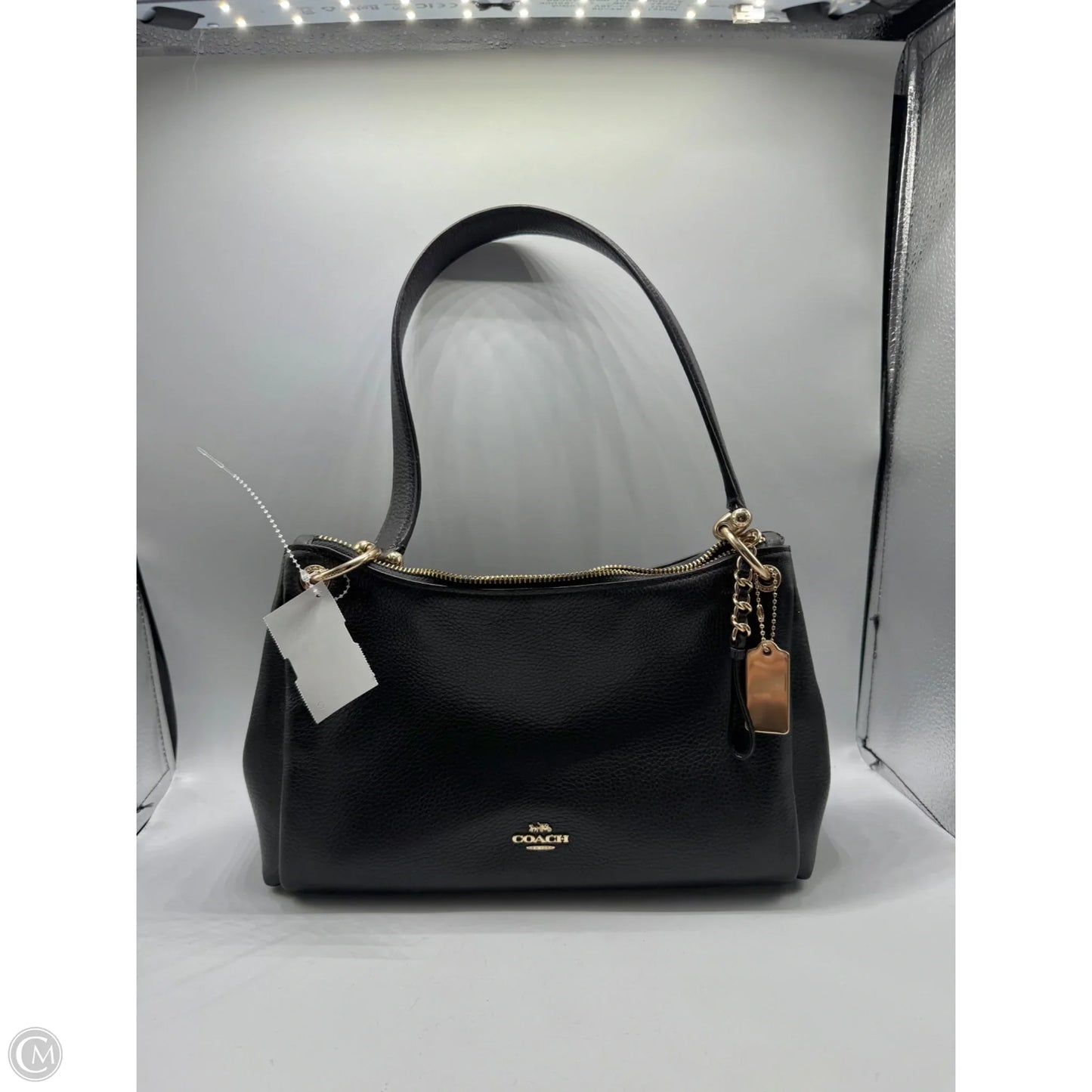 Handbag Designer By Coach, Size: Small