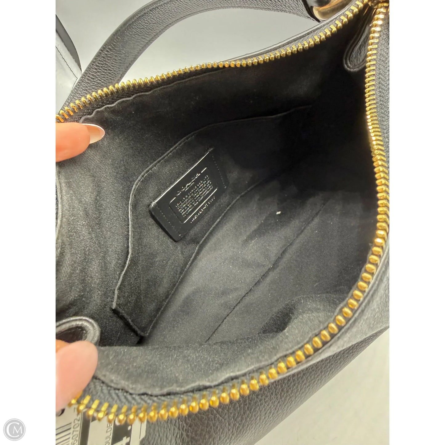 Handbag Designer By Coach, Size: Small