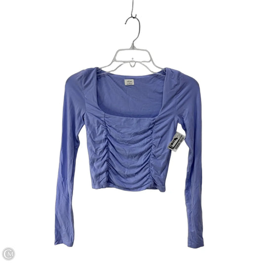 Top Long Sleeve By Wilfred In Purple, Size: Xs