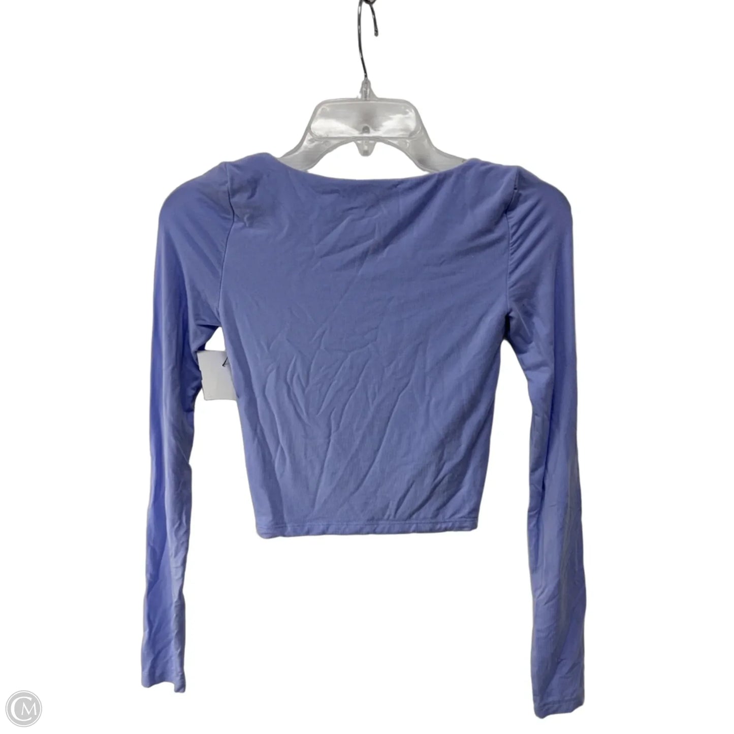 Top Long Sleeve By Wilfred In Purple, Size: Xs