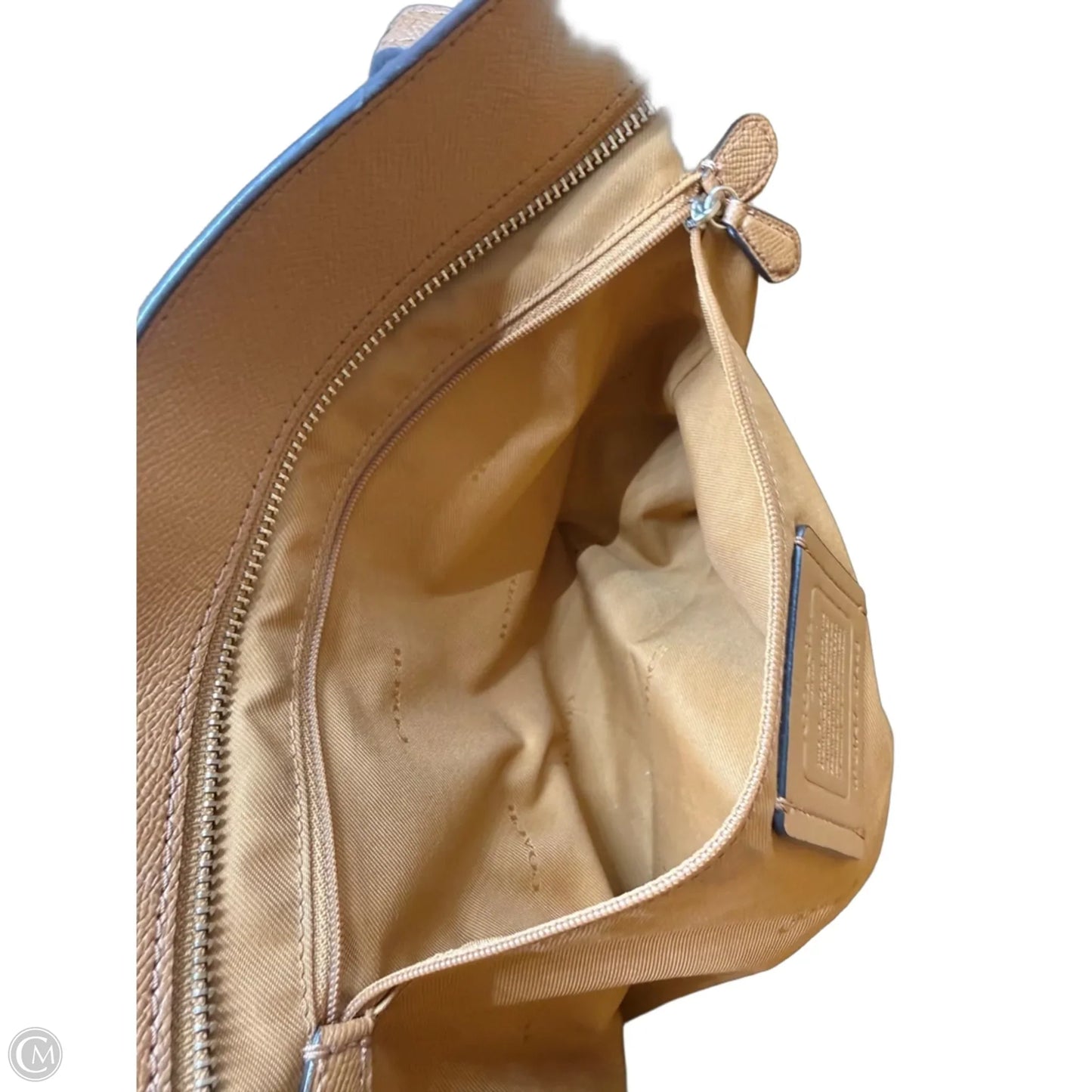 Tote Designer By Coach, Size: Medium