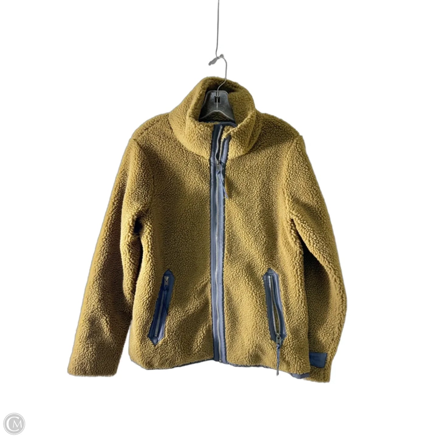 Athletic Jacket By Patagonia In Brown, Size: M