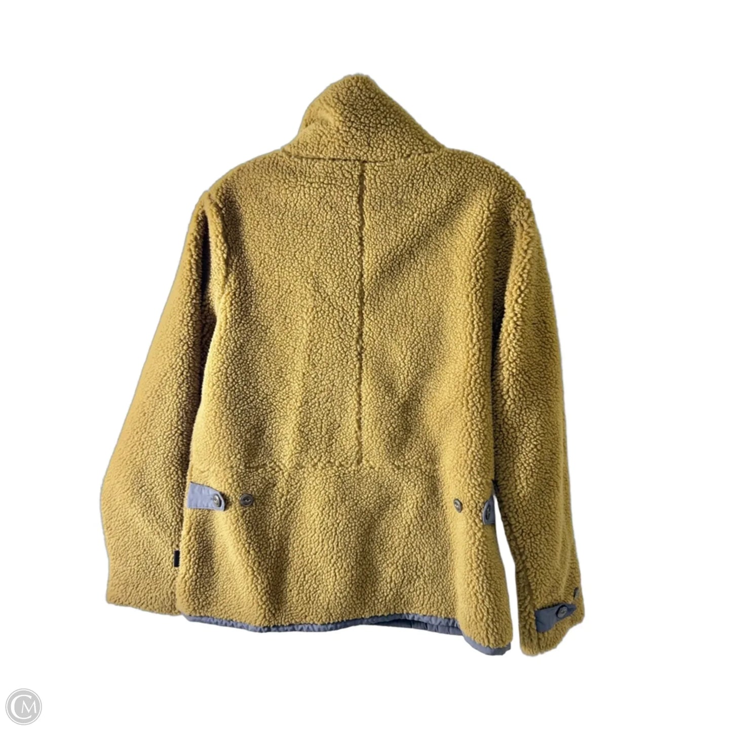 Athletic Jacket By Patagonia In Brown, Size: M