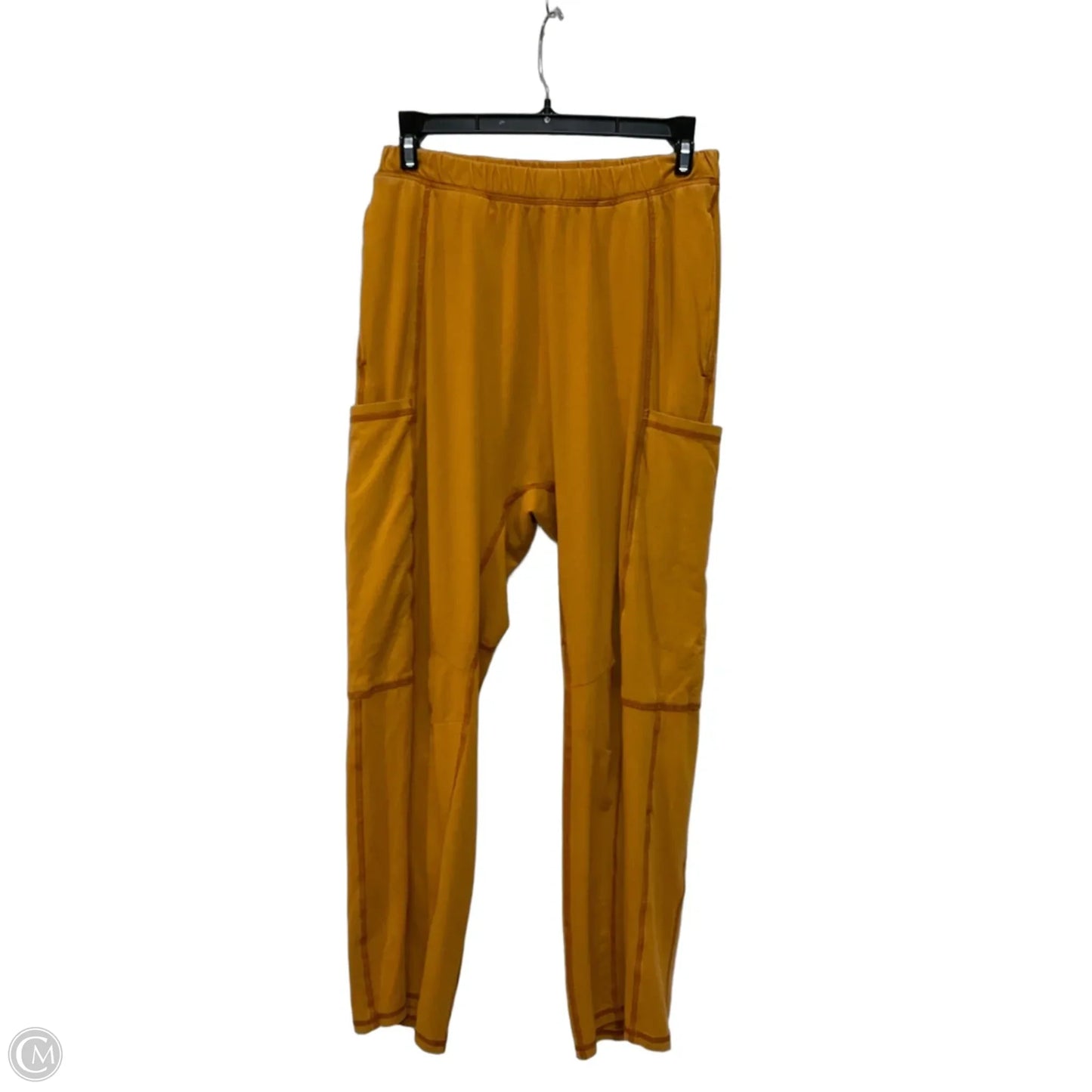 Pants Lounge By Free People In Orange, Size: Xs