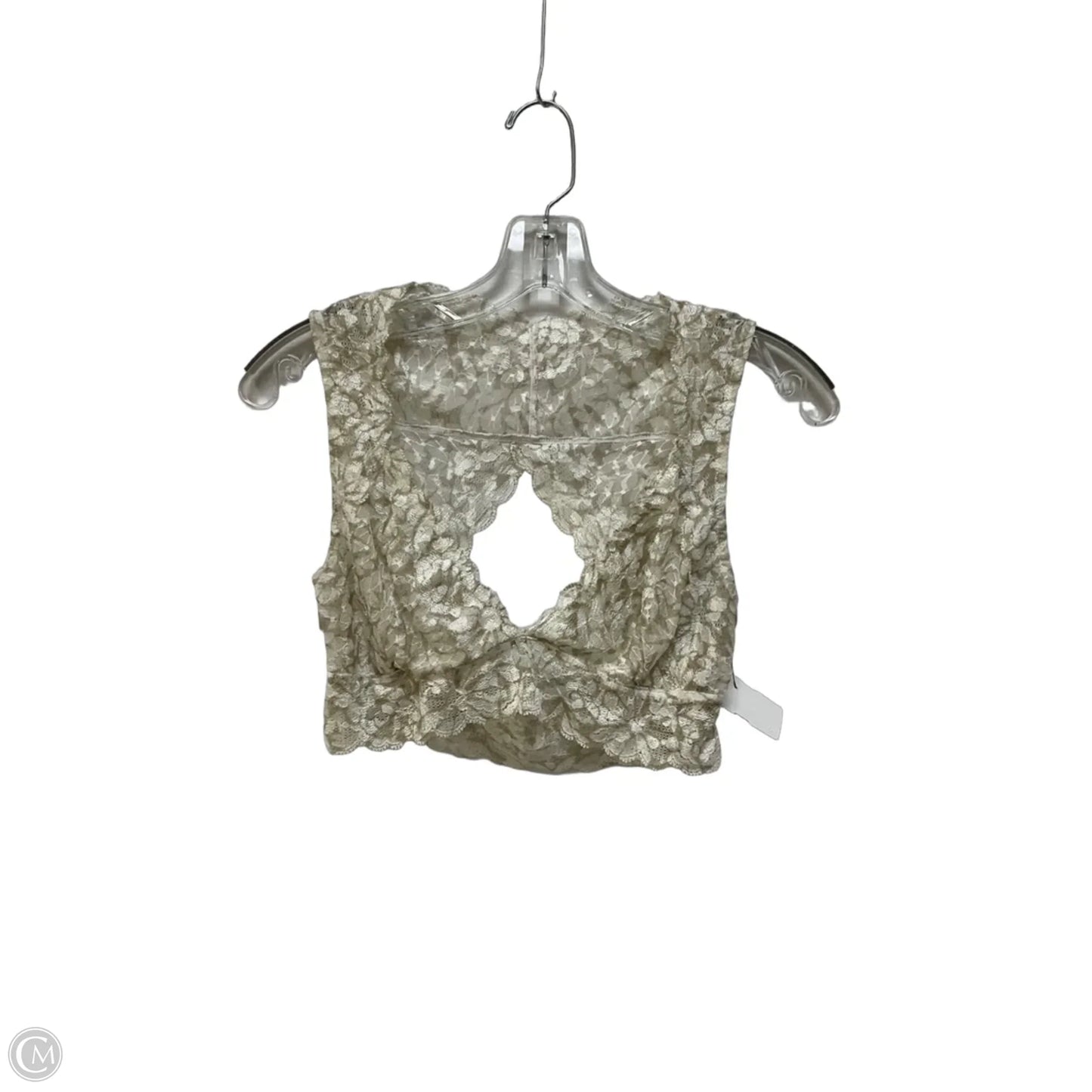 Bralette By Free People In Beige, Size: M