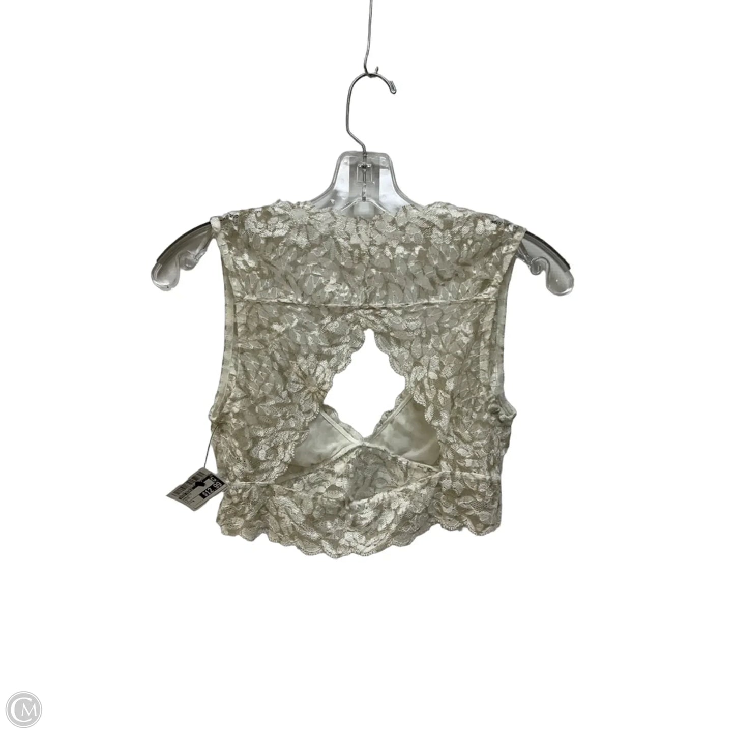 Bralette By Free People In Beige, Size: M