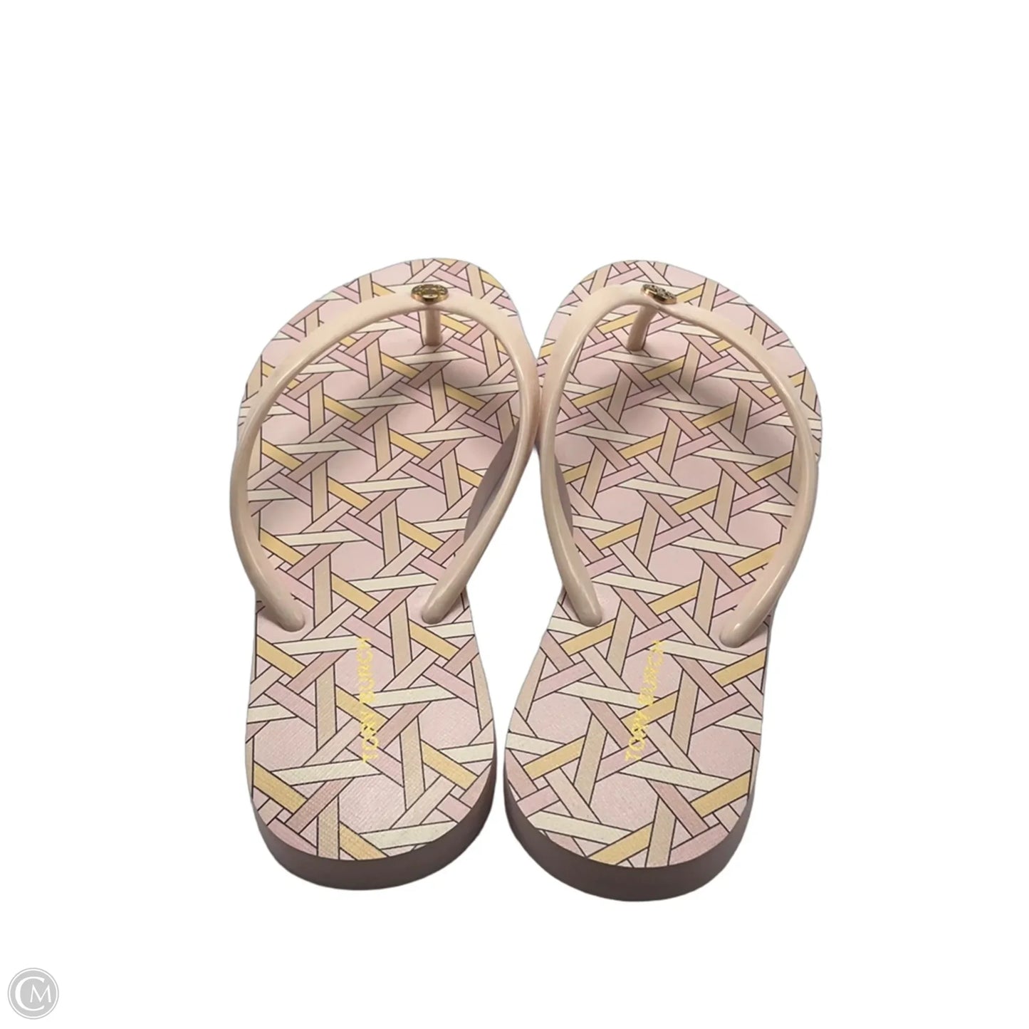 Sandals Designer By Tory Burch In Pink, Size: 7