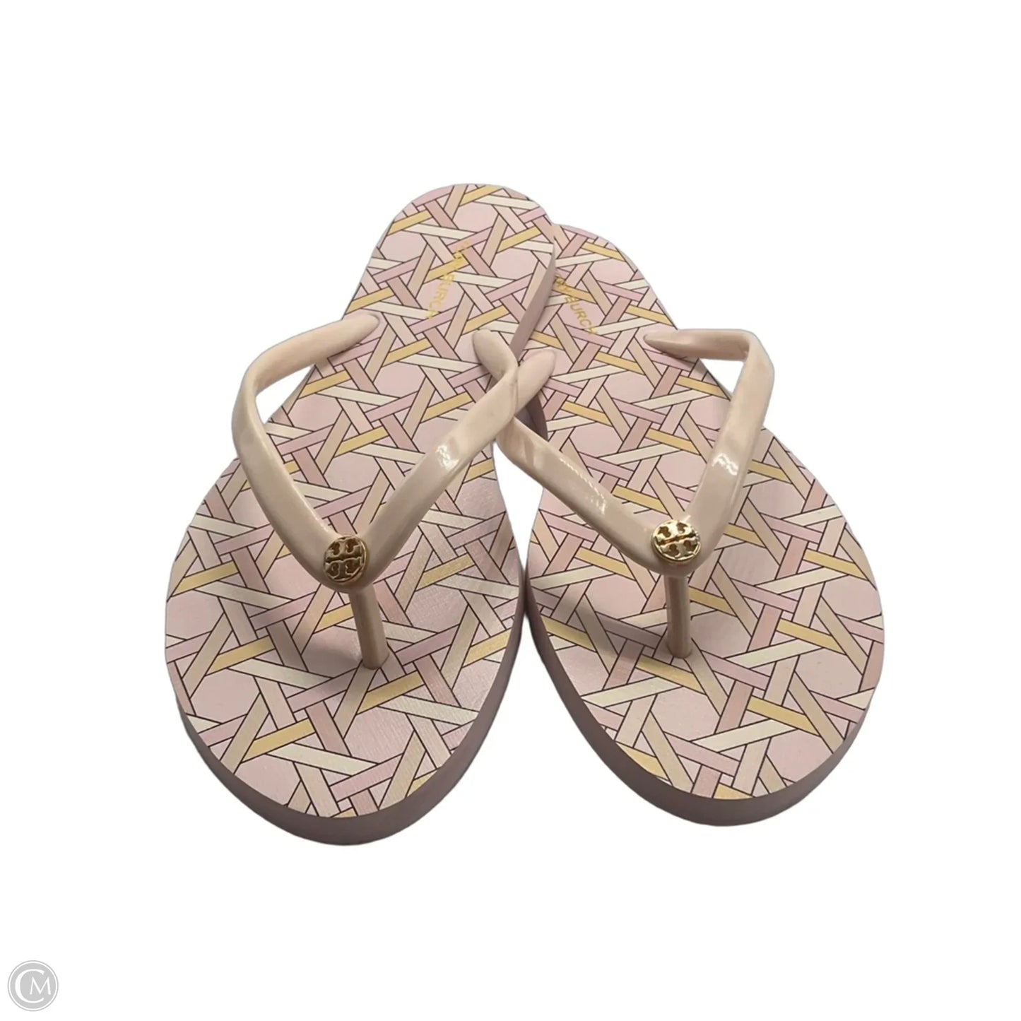 Sandals Designer By Tory Burch In Pink, Size: 7
