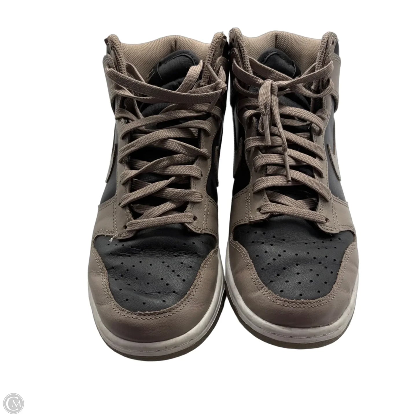 Shoes Sneakers By Nike In Black & Grey, Size: 8