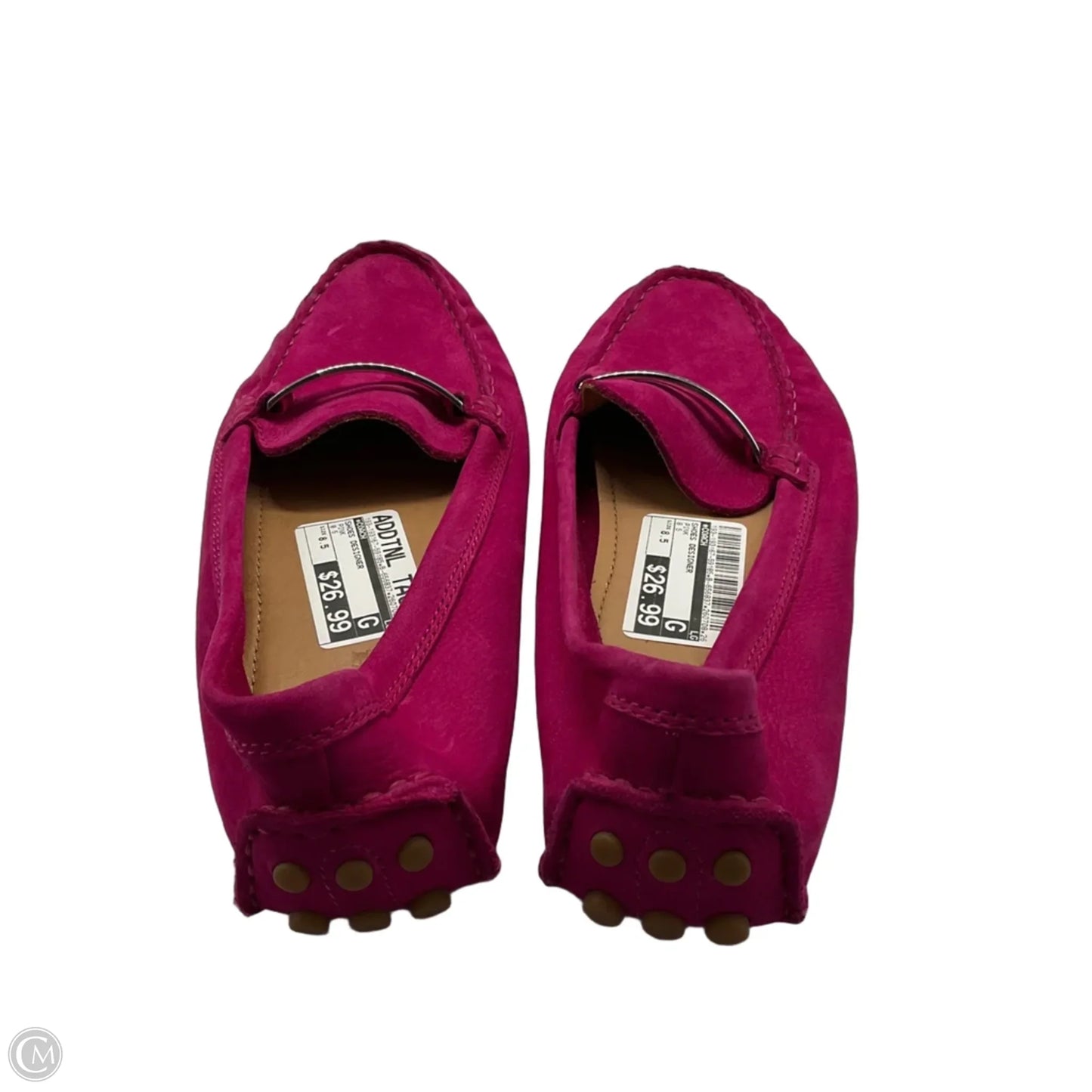 Shoes Designer By Coach In Pink, Size: 8.5