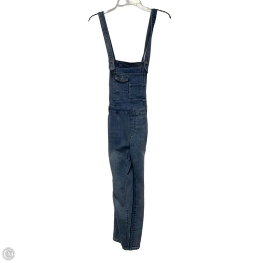 Overalls By Free People In Blue Denim, Size: 6