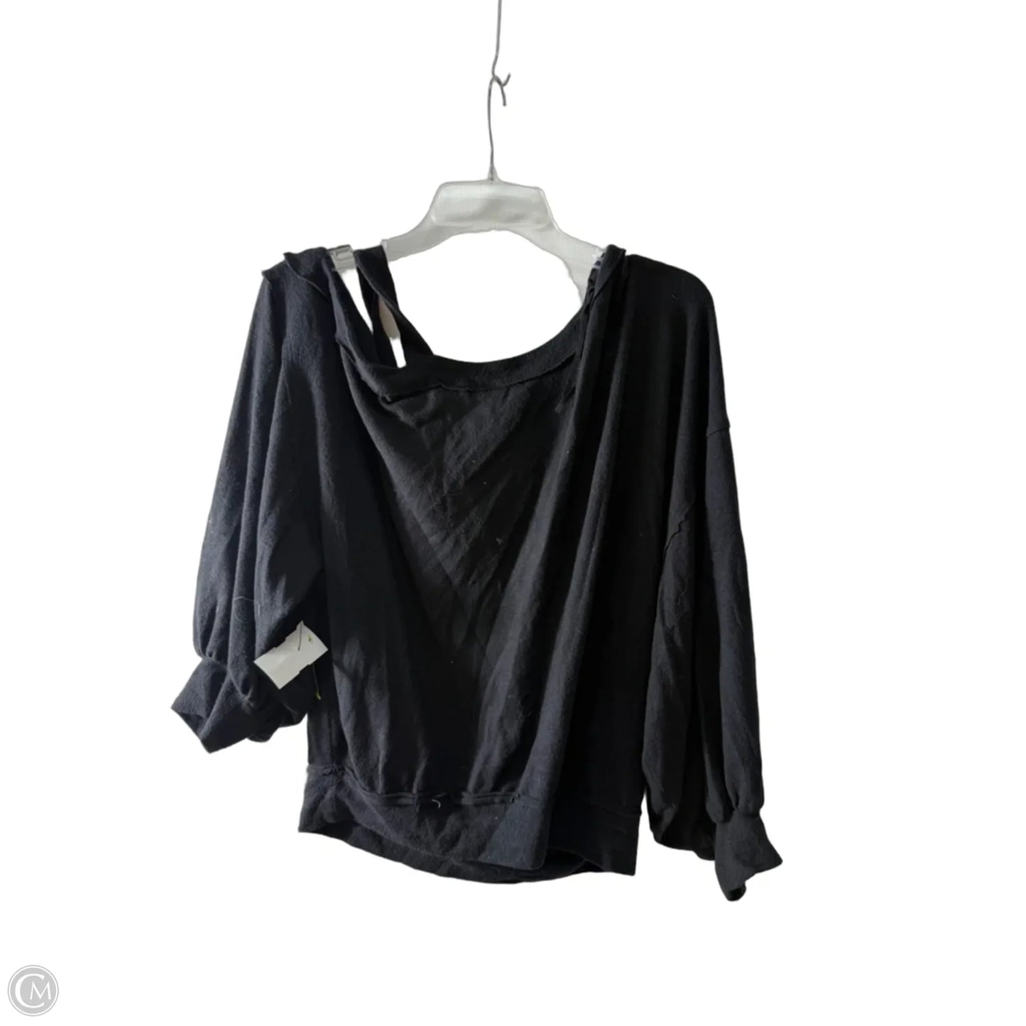Top Long Sleeve By Free People In Black, Size: M