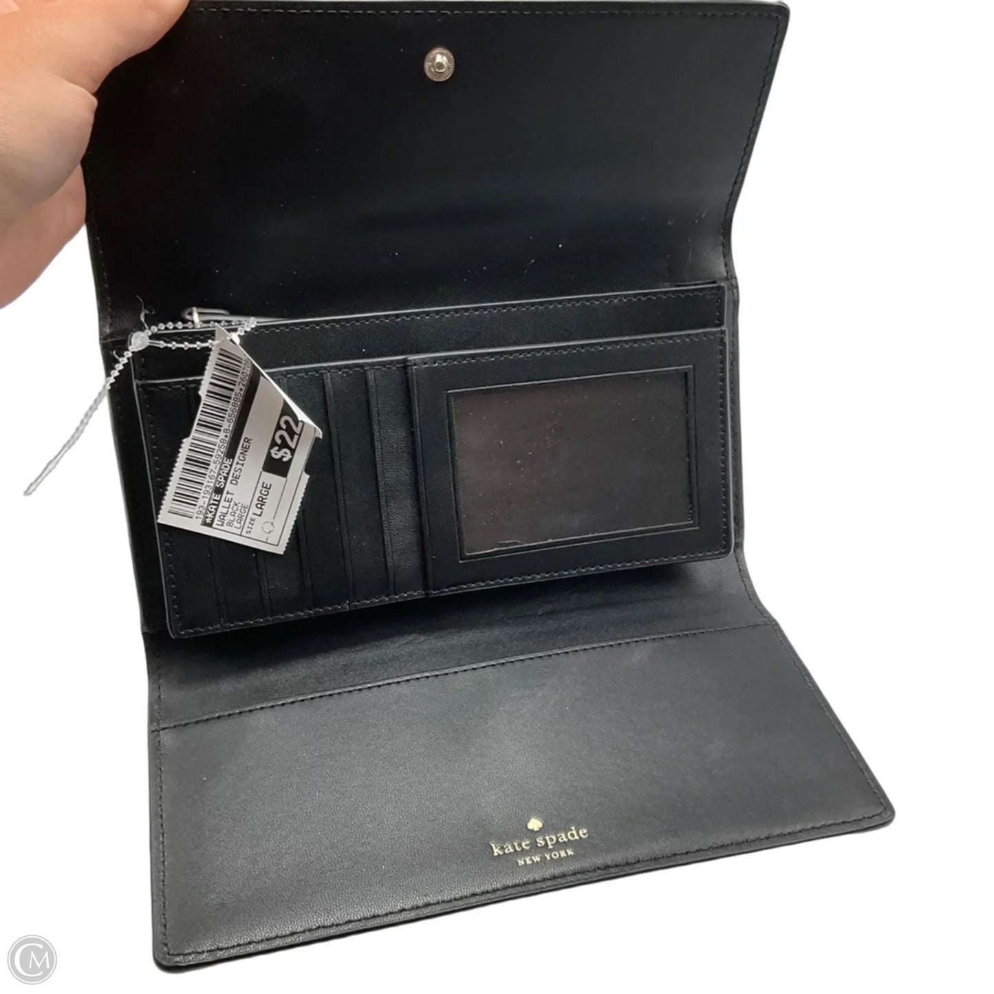 Wallet Designer By Kate Spade, Size: Large