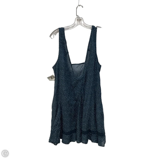 Tunic Sleeveless By Free People In Blue, Size: L