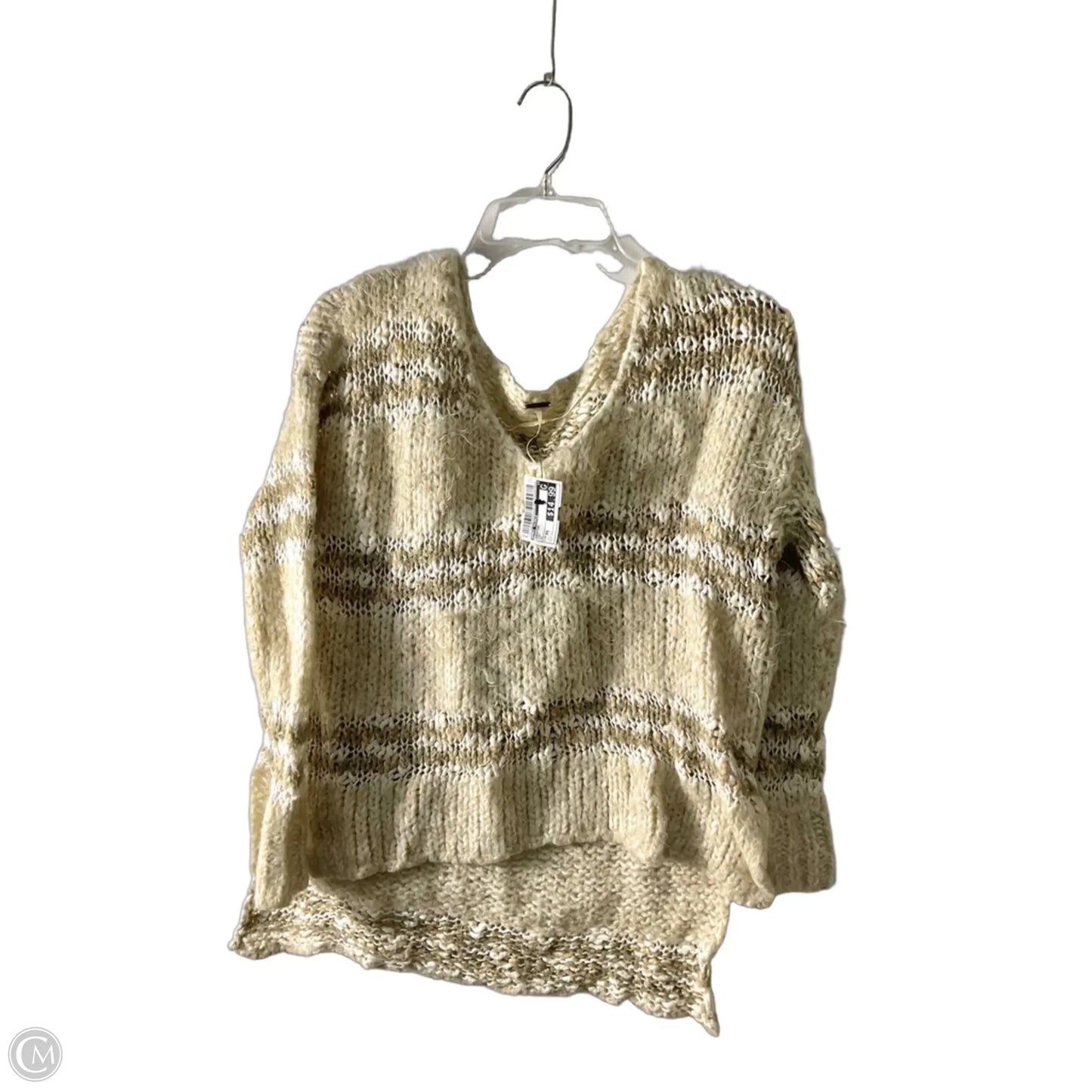 Sweater By Free People In Tan, Size: Xs