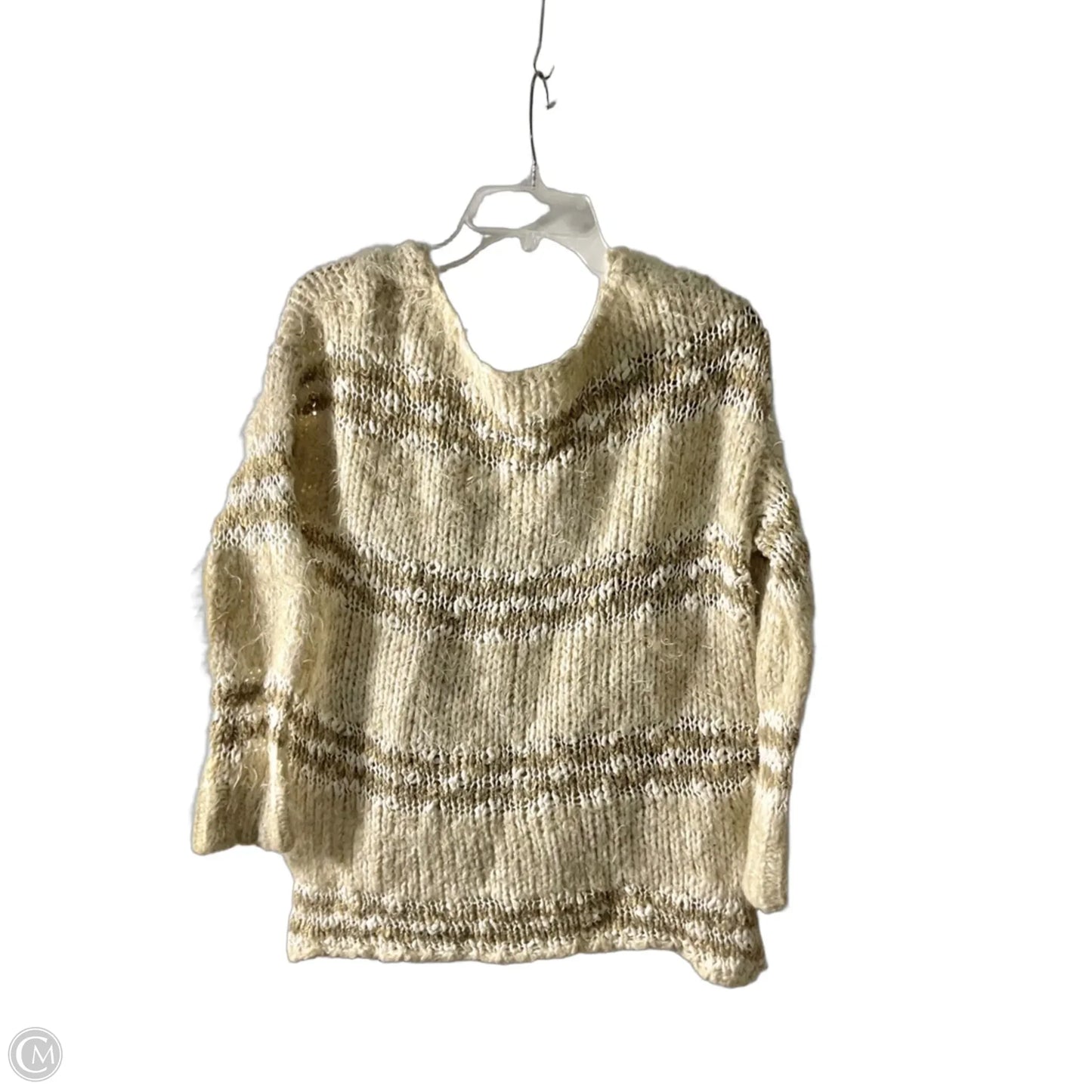Sweater By Free People In Tan, Size: Xs