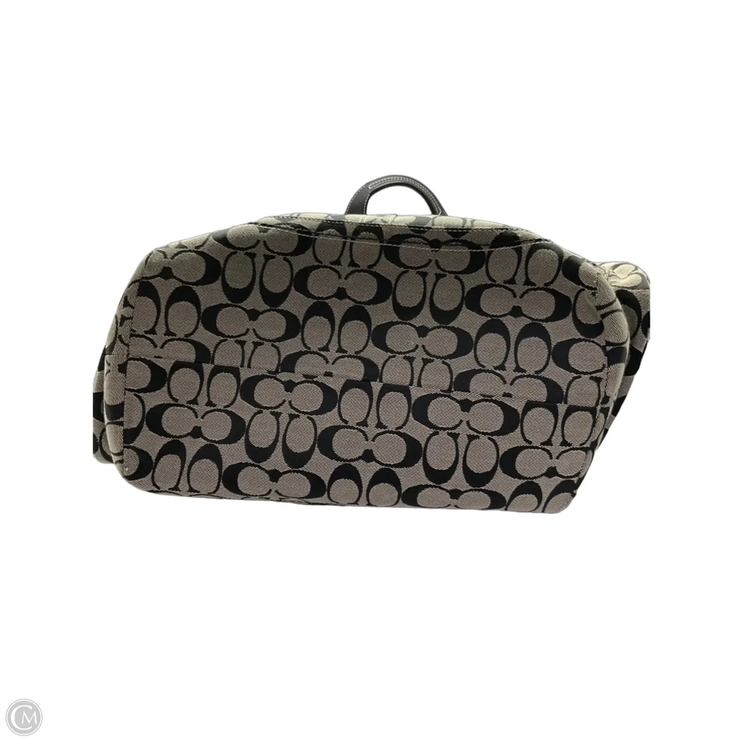 Tote Designer By Coach, Size: Medium
