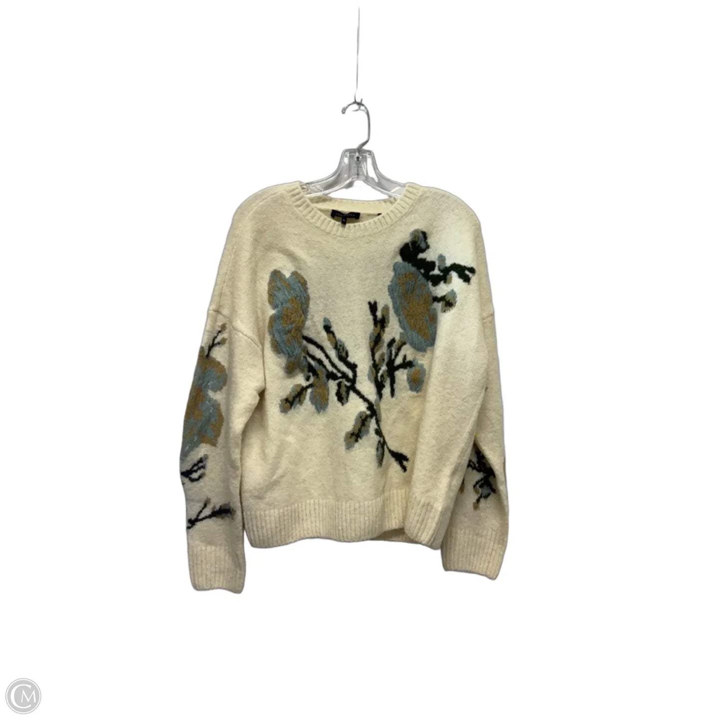Sweater By Ted Baker In Cream, Size: M