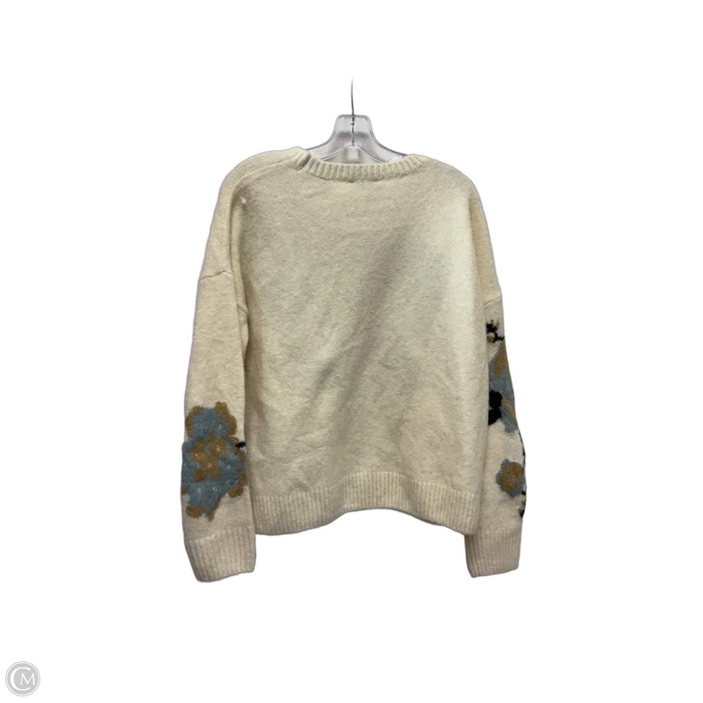 Sweater By Ted Baker In Cream, Size: M