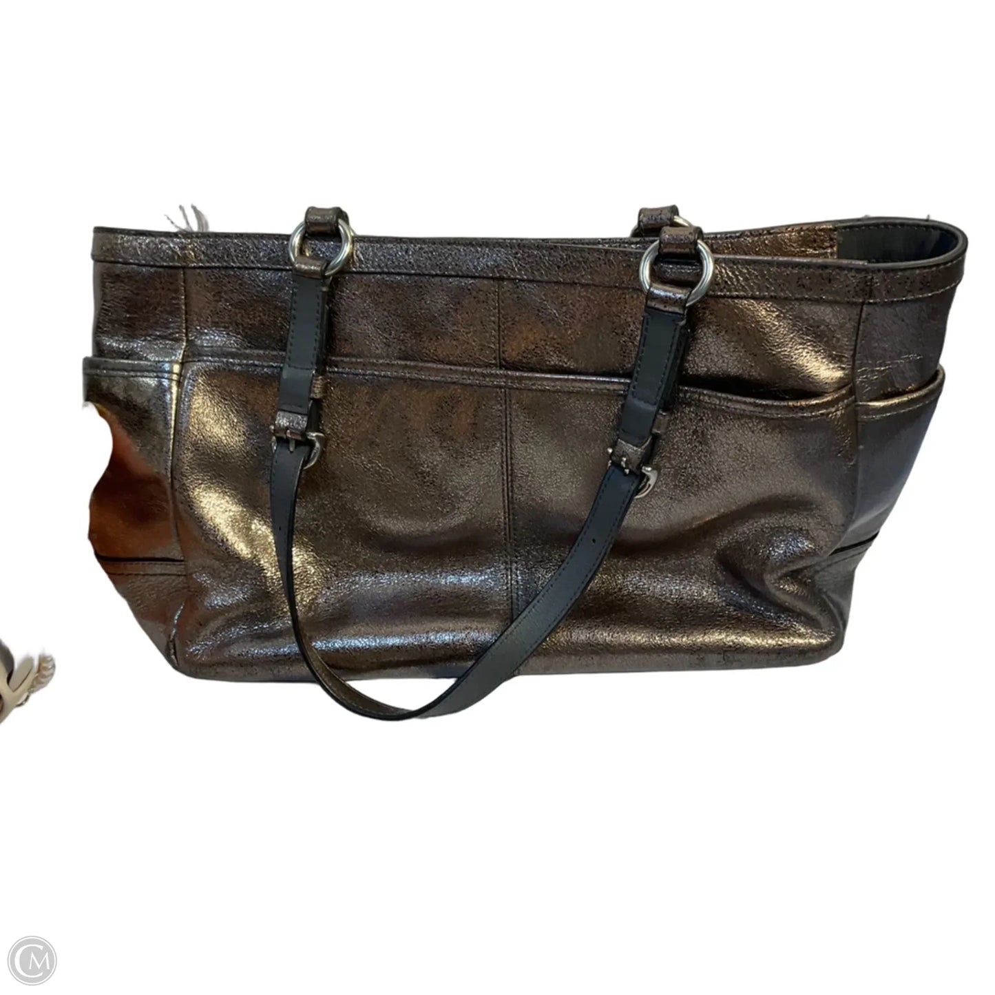 Handbag Designer By Coach, Size: Medium