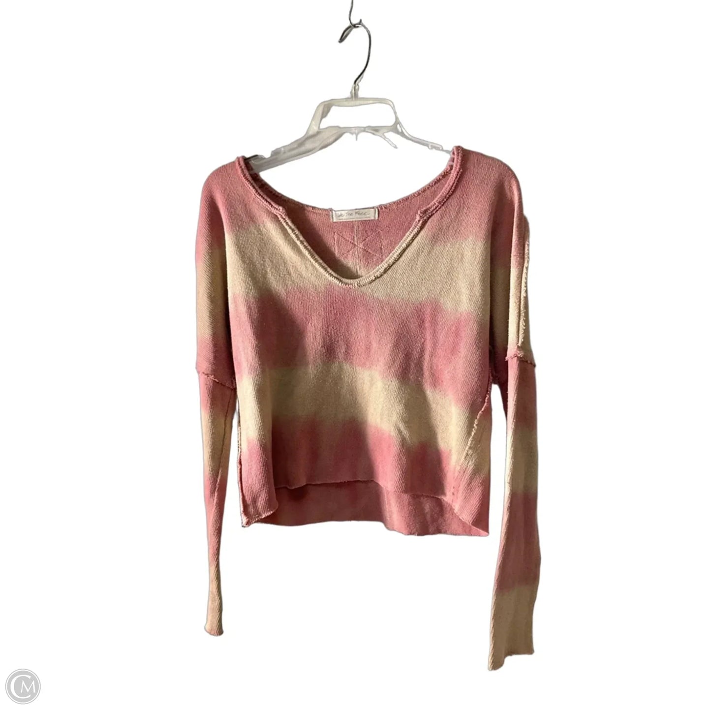 Top Long Sleeve By We The Free In Pink, Size: S