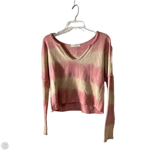 Top Long Sleeve By We The Free In Pink, Size: S