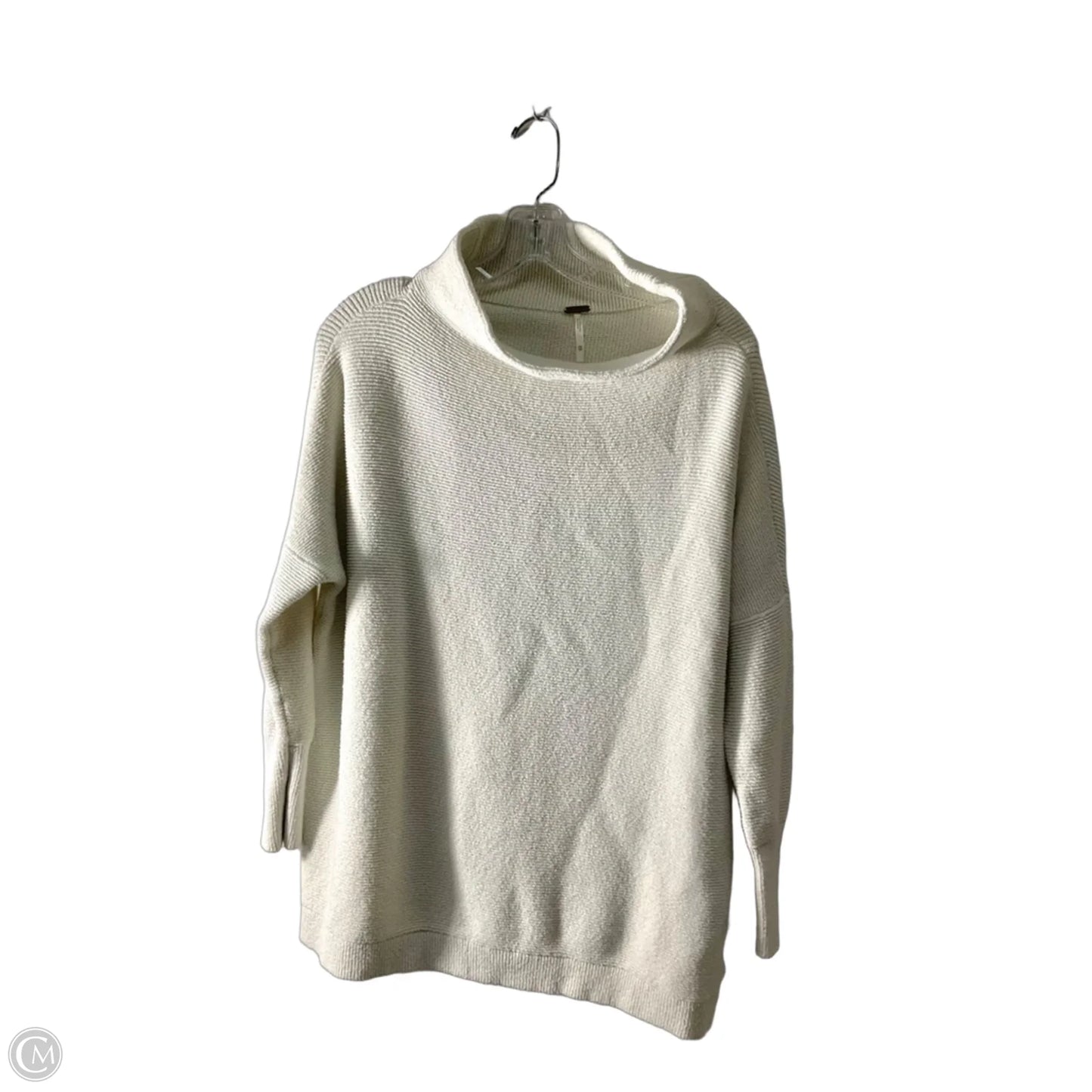 Sweatshirt Collar By Free People In White, Size: Xs