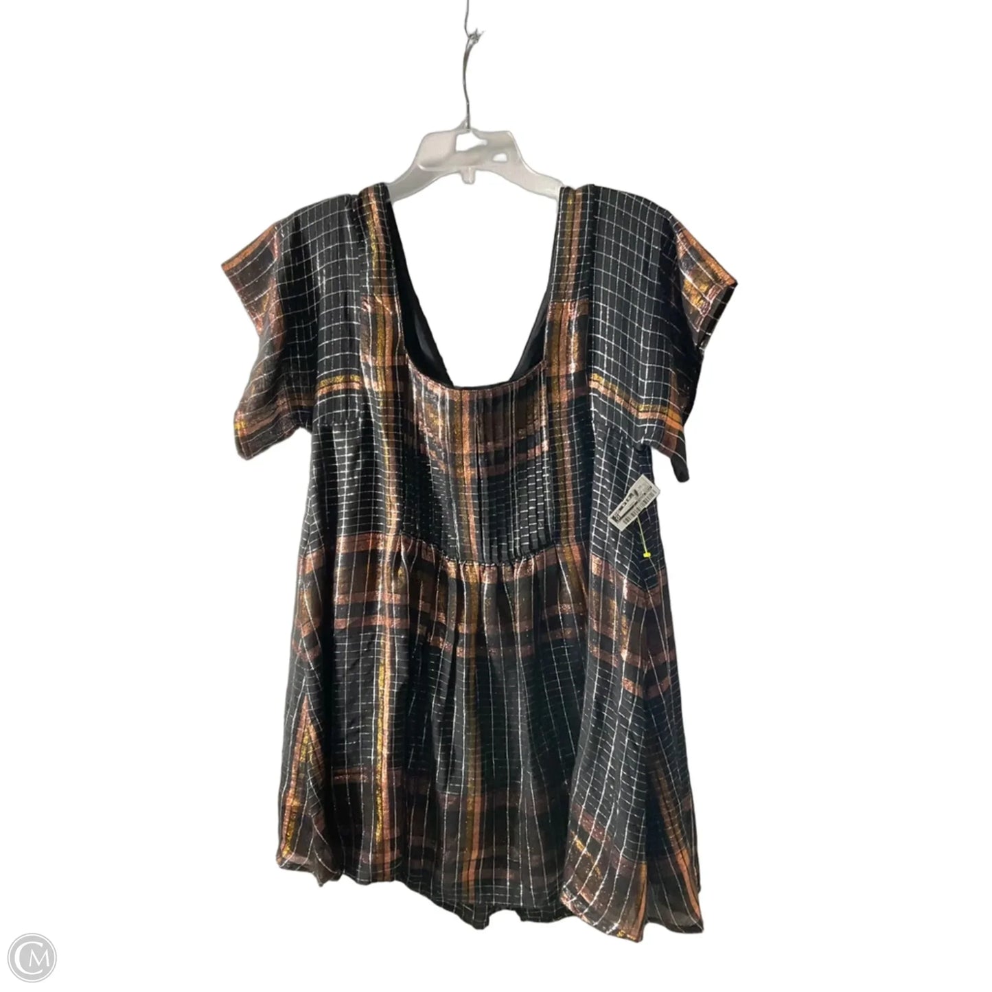 Dress Casual Short By Free People In Plaid Pattern, Size: Xs