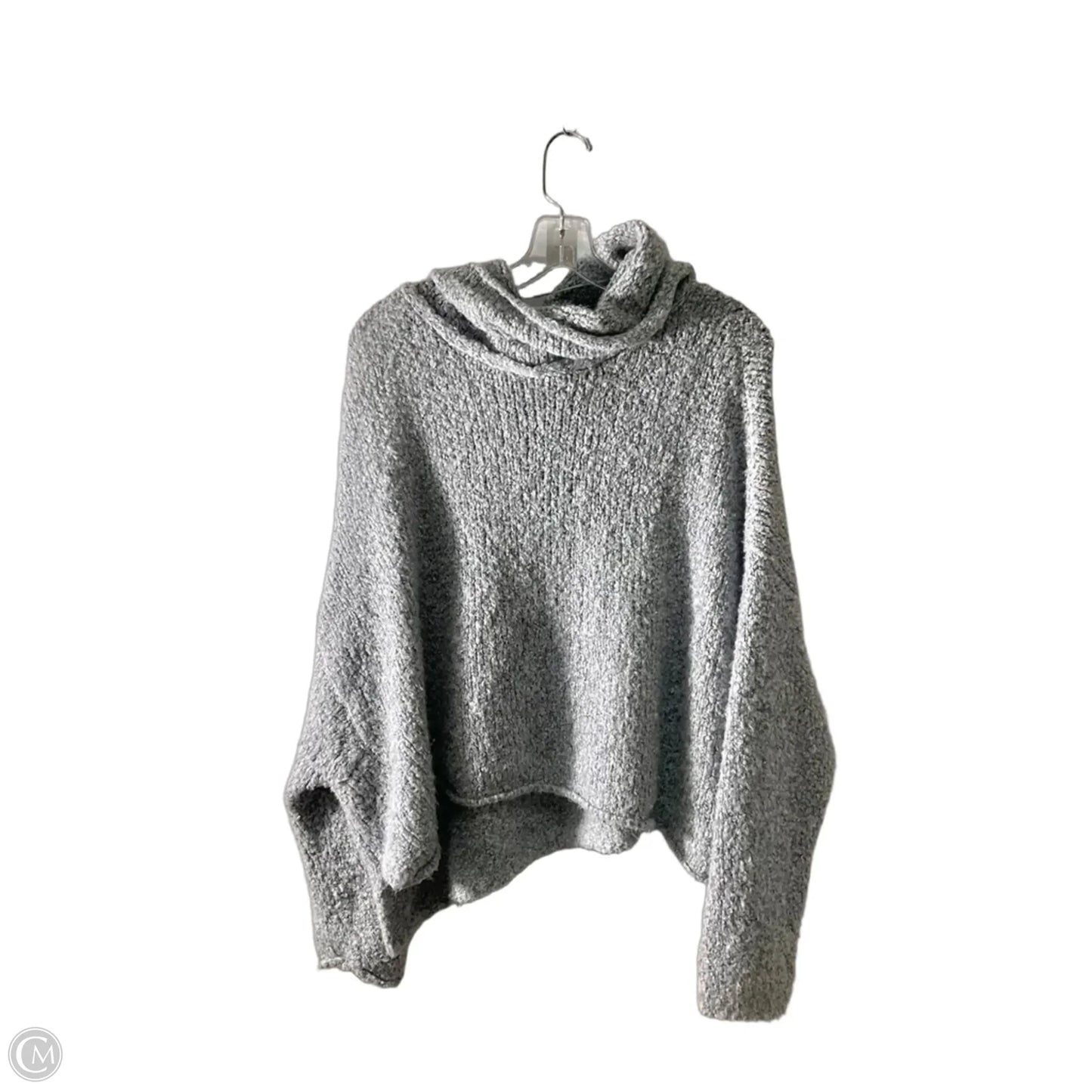 Sweater By Free People In Grey, Size: S