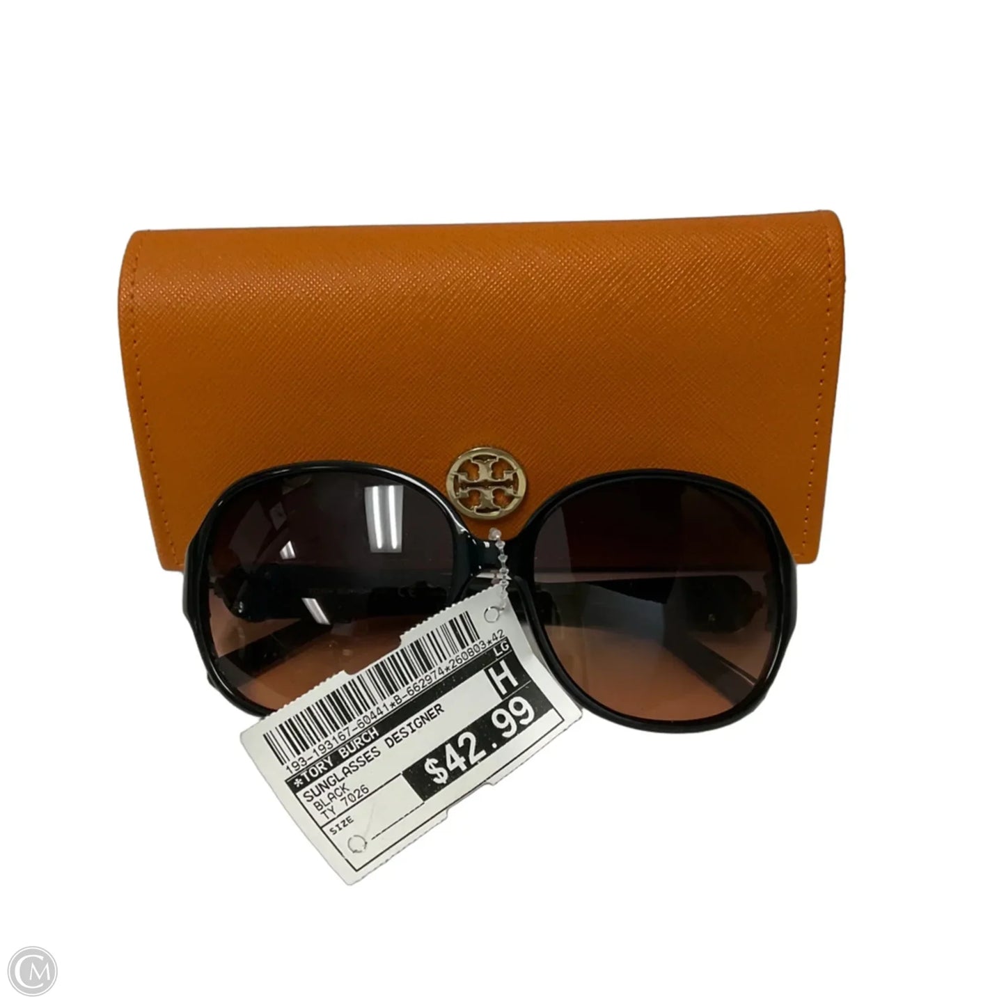 Sunglasses Designer By Tory Burch, Size: