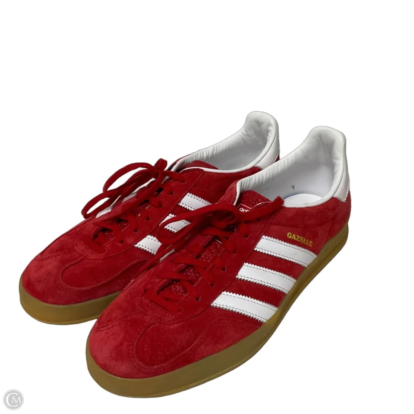 Shoes Sneakers By Adidas In Red & White, Size: 11