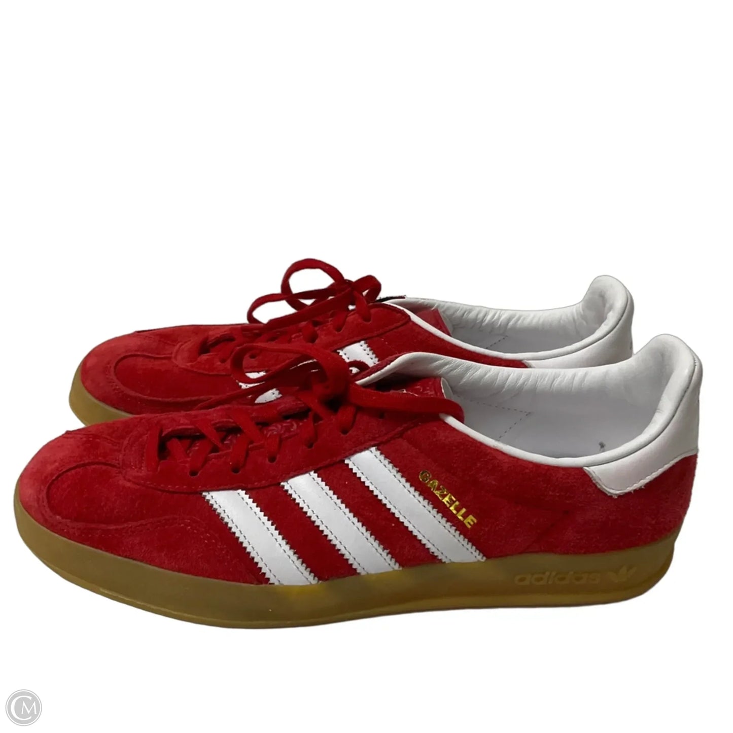 Shoes Sneakers By Adidas In Red & White, Size: 11