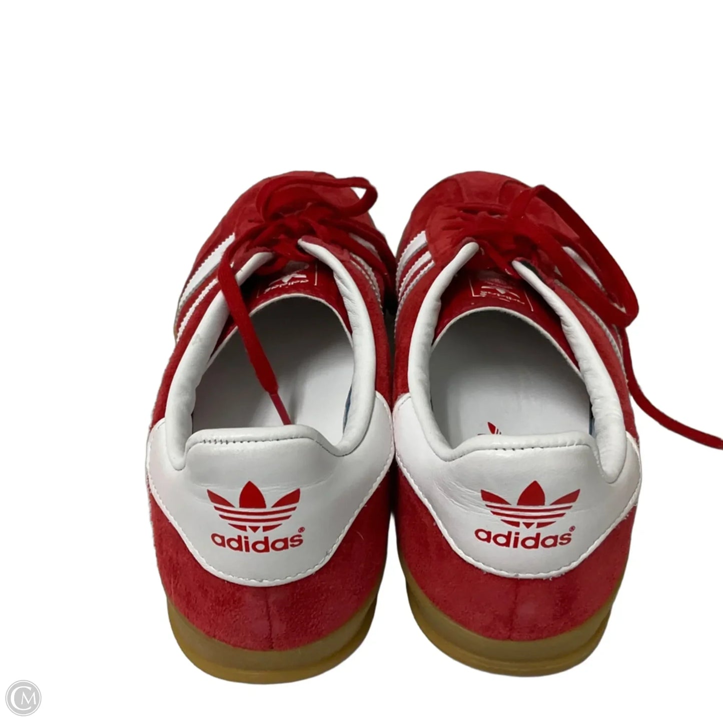 Shoes Sneakers By Adidas In Red & White, Size: 11