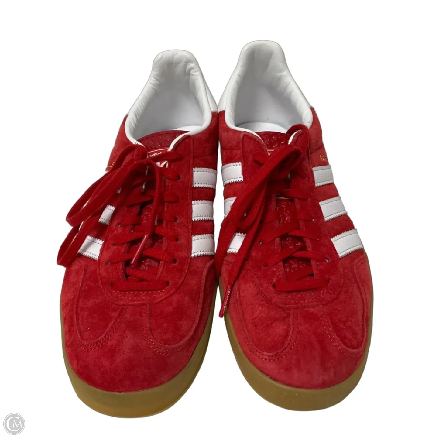 Shoes Sneakers By Adidas In Red & White, Size: 11