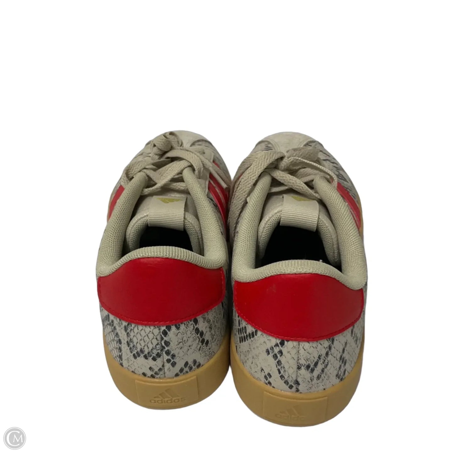 Shoes Sneakers By Adidas In Snakeskin Print, Size: 8.5
