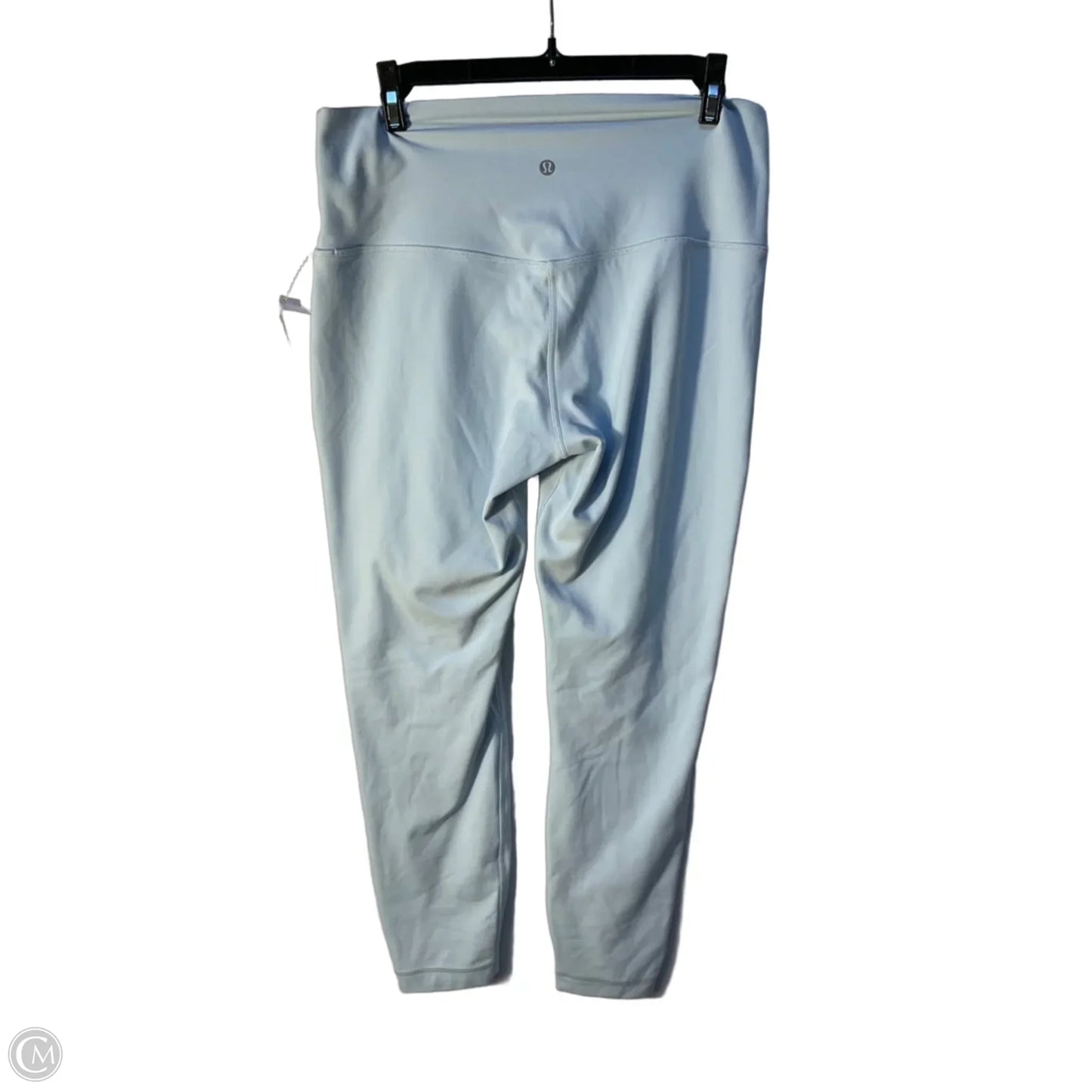 Athletic Leggings By Lululemon In Blue, Size: 12