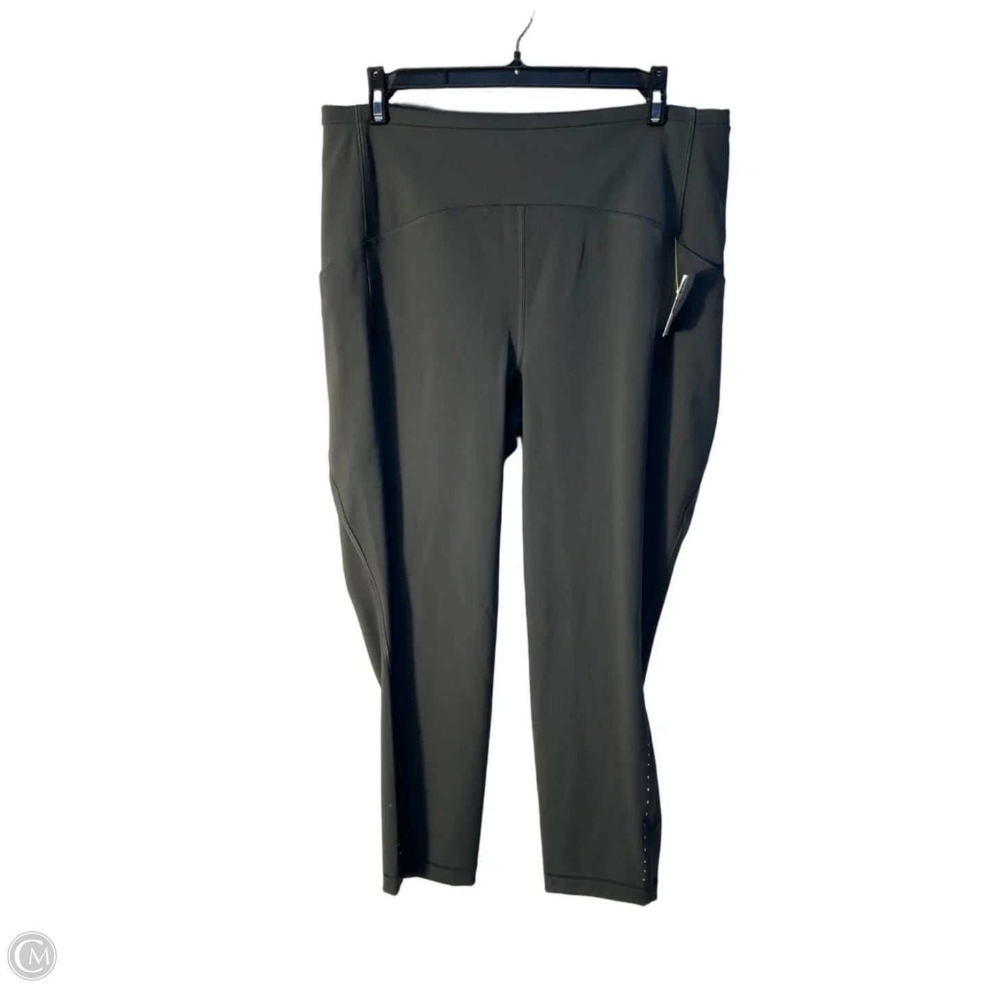 Athletic Leggings By Lululemon In Grey, Size: 12